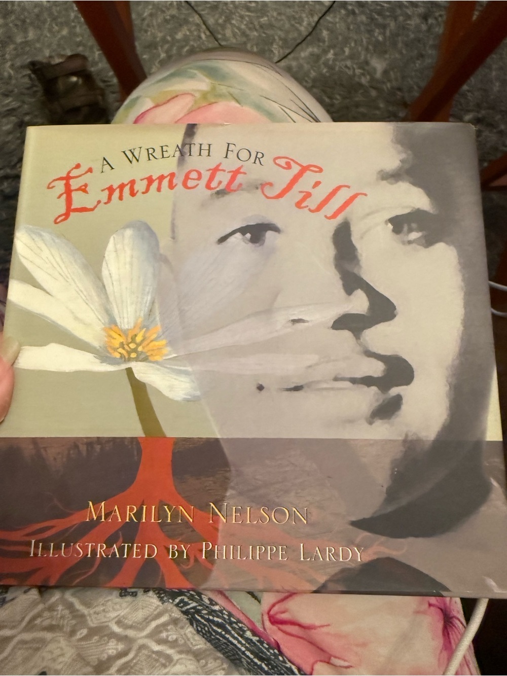 A Wreath for Emmett Till Illustrated Children’s Hardcover Book